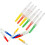 6-Pack Reusable Plastic Handle Seam Rippers for Sewing, Stitch Thread Remover, Random Colors 1