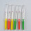 6-Pack Reusable Plastic Handle Seam Rippers for Sewing, Stitch Thread Remover, Random Colors 4