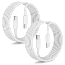 For iPhone16/15 USB C to USB C Fast Charging Cord,Type C to Type C 2M?Apple MFi Certified? Nylon Braided Apple Charger Cable for iPhone