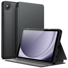 JETech Case for Samsung Galaxy Tab A9 8.7-Inch 2023, Slim Folio Stand Protective Tablet Cover, Multi-Angle Viewing (Black)