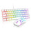 RedThunder 60% RGB Gaming Keyboard and Mouse Combo,UK Layout Ultra Compact Backlit Mini Keyboard, Lightweight 7200 DPI Cellular Optical Mouse, 1