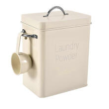 Boîtes de lessive en poudre de 5 L pour le stockage avec pelle