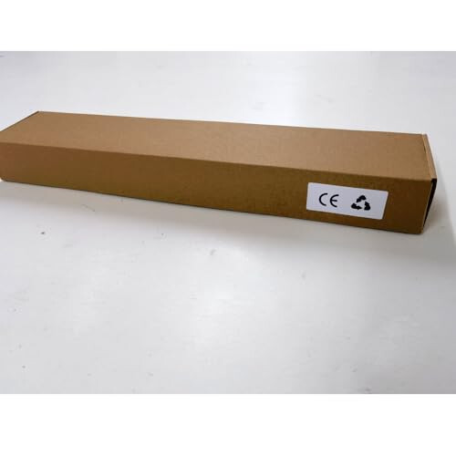 Overpassing Network Patch Panel, 24 Port 1U Rack Mountable CAT6 Patch Panel Pro RJ45 110 Network Mini Patch Pane, Easy to Install, Cable Distinction, 1