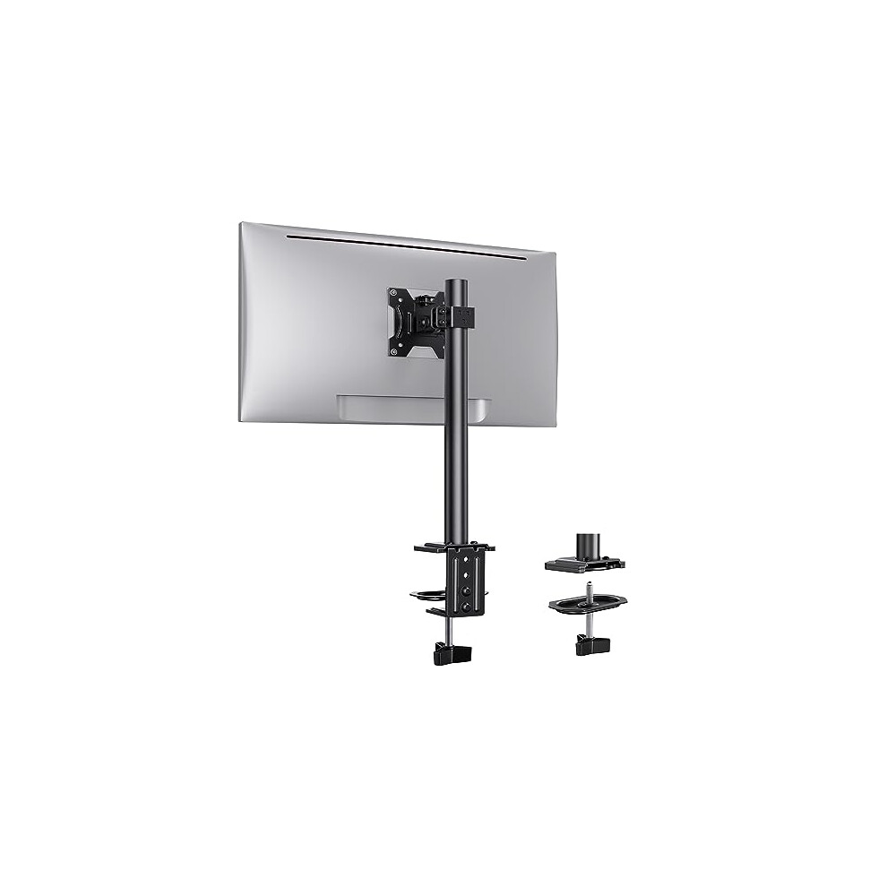 Ergear Single Monitor Stand For 13?-32? Screens, Portable Arm Desk Mount, Monitor Mount Vesa With Height Adjustable Swivel, Tilt, Rotation, 2 Mounting 8000001312425