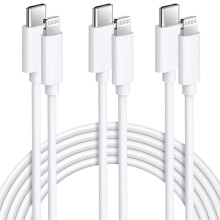 Avoalre 3Pack 2M USB C to Lightning Cable [MFi Certified] Fast Charging Compatible with iPhone 14/13/12 Pro Max/X/XR/XS/iPad Pro/MacBook Air/iPod -