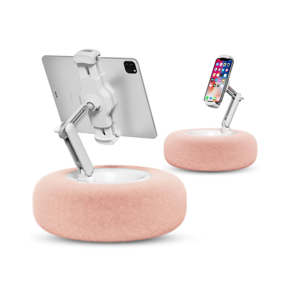 Viozon Tablet Stand With Pillow, Kindle Holder, Compatible With 4.7"-13" Phone/Tablet, Ipad, Iphone, Google, Kindle, 360?Adjustable Phone Holder For 8000001311534