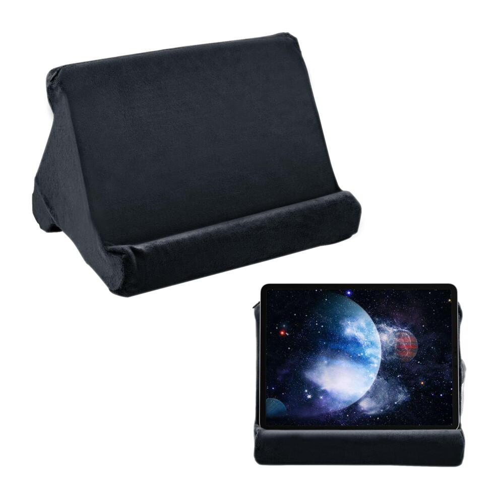Mcbazel Tablet Pillow Stand For Ipad Cushion Stand, Soft Multi-Angle Phone Pillow Lap Holder For Tablet/Ipad/E-Reader - Black 8000001306875