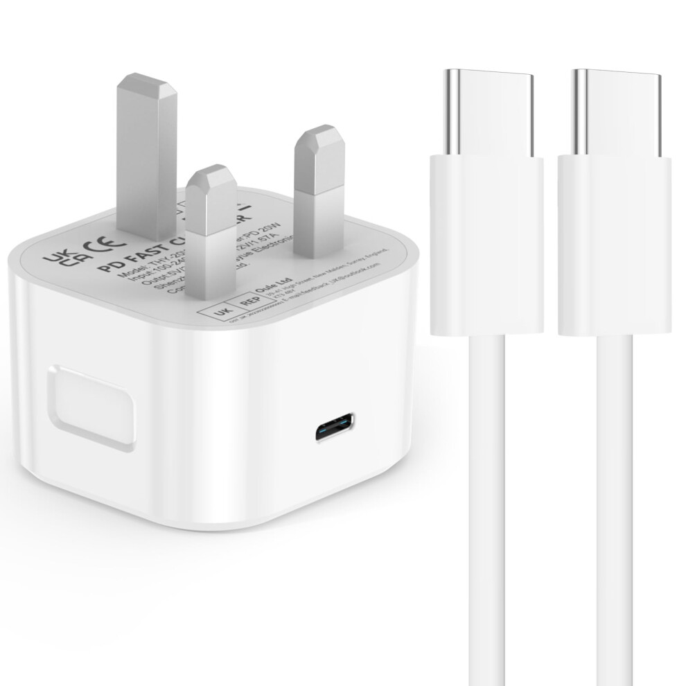 Ipad Charger Usb C ?Mfi Certified? 30W Ipad Pro Charger Plug And Cable 2M Pd Usb C Charger Fast Charge For Ipad Pro 13/12.9/11 Inch, Ipad Air 13/11 8000001310421