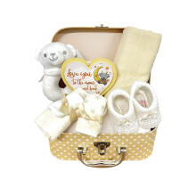 Baby Box Shop - 7 Newborn Baby Gifts Perfect for Gender Reveal Gifts & Baby Shower Gifts - Includes Baby Essentials for Newborn Unisex with Baby