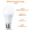 Amazon Night Light, LED Touch Bedside Table Lamp, 13 RGB Colours Changing, 5 2