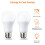 Amazon Night Light, LED Touch Bedside Table Lamp, 13 RGB Colours Changing, 5 3