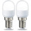 Amazon Cxyemt 2W G4 LED Light Bulb Cool White 6000K, Replacement 20W Halogen 1