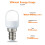 Amazon Cxyemt 2W G4 LED Light Bulb Cool White 6000K, Replacement 20W Halogen 2