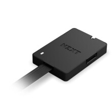 NZXT Control Hub - AC-CRFR1-B1 - Digital RGB Lighting and PWM Fan Speed Controller - Control Up to 5 x PWM Fans or 4 x NZXT Single - Frame Fans -