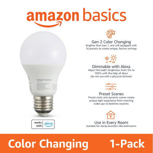 Amazon KALAHOL Motion Sensor Lights Indoor, Rechargeable LED Lights, Under-Ca 1