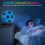STAR-SPANGLED Dimmable Push Tap Lights, Stick on LED Touch Puck Lights 7