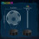 STAR-SPANGLED Dimmable Push Tap Lights, Stick on LED Touch Puck Lights 6