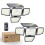 Philips LED Candle Light Bulb E27 5W, Edison Screw E27 C37 LED Candle Bulb 40W 1
