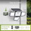 Philips LED Candle Light Bulb E27 5W, Edison Screw E27 C37 LED Candle Bulb 40W 3