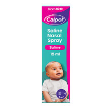 Calpol Saline Nasal Spray (1 x15ml), Calpol Decongestant Nasal Spray For