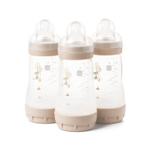 MAM Easy Start Anti-Colic Baby Bottles | 3 Pack (3 x 260) |
