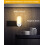 Makita FULEN Battery Powered Indoor Wall Light with Motion Sensor, 3 Colors, 8