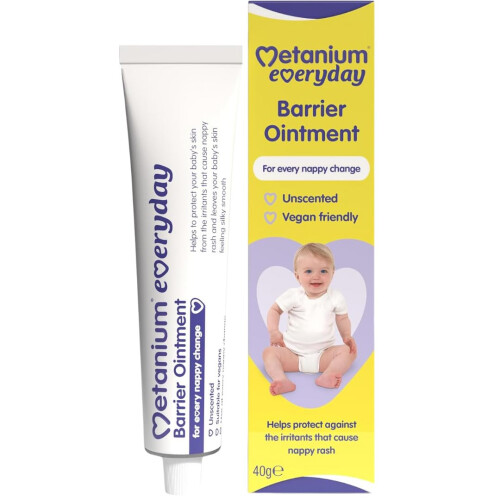 Metanium Everyday Barrier Ointment, Protection From Irritants, For