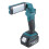 Makita FULEN Battery Powered Indoor Wall Light with Motion Sensor, 3 Colors, 6