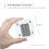 Eufy MASTERY MART E27 Vintage Light Bulbs, Non-Dimmable, 5000K Daylight Whi 5