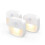 Eufy MASTERY MART E27 Vintage Light Bulbs, Non-Dimmable, 5000K Daylight Whi 1