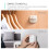 Eufy MASTERY MART E27 Vintage Light Bulbs, Non-Dimmable, 5000K Daylight Whi 6