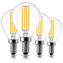 T&K TO-KING 2-Pack 4FT LED Batten Light,PC Body,40W 4000LM 6500K,Low P