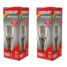 Set of 2 Fluorescent Light Bulb - 4 Pin Energy Saving 28w Slim Lamp Tu