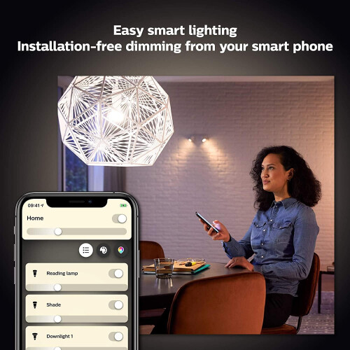 Philips AUVON Night Light Plug in Wall, 2 Pack Backlit LED Motion Sensor Night 1