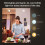 Philips Amazon Basics LED E27 Edison Screw Bulb, 7W (Equivalent to 60W), Clear 7