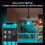 Philips Amazon Basics LED E27 Edison Screw Bulb, 7W (Equivalent to 60W), Clear 5