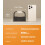 Philips Amazon Basics LED E27 Edison Screw Bulb, 7W (Equivalent to 60W), Clear 8