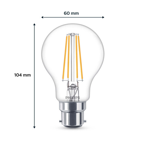Philips iLC Colour Changing Light Bulb E27 Edison Screw A19, 70 Watt Equivalen 2