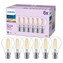 iLC Colour Changing Light Bulb E27 Edison Screw A19, 70 Watt Equivalen