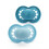 MAM MAM Original Soothers | 6 Plus Months | 2 Pack | Comes in Dummy Steriliser 1
