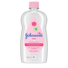 Johnson's Baby Oil (1 x 500 ml) Moisturising Baby Oil to Protect Delicate
