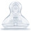 NUK First Choice+ Silicone Replacement Teats | 0-6 Months with Small Feed 1