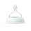 NUK First Choice+ Silicone Replacement Teats | 0-6 Months with Small Feed 2