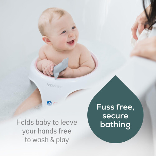 Angelcare - Baby Bath Seat - Soft Touch Support - Water Level Indicator - 2