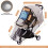 Bemece Stroller Rain Cover, Universal Stroller Accessory, Baby Travel 2