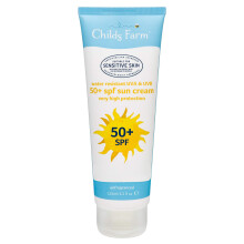 Childs Farm | Kids and Baby Sun Cream SPF 50+ 125ml | Water Resistant UVA