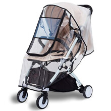 Bemece Stroller Rain Cover, Universal Stroller Accessory, Baby Travel