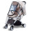 Bemece Stroller Rain Cover, Universal Stroller Accessory, Baby Travel 1
