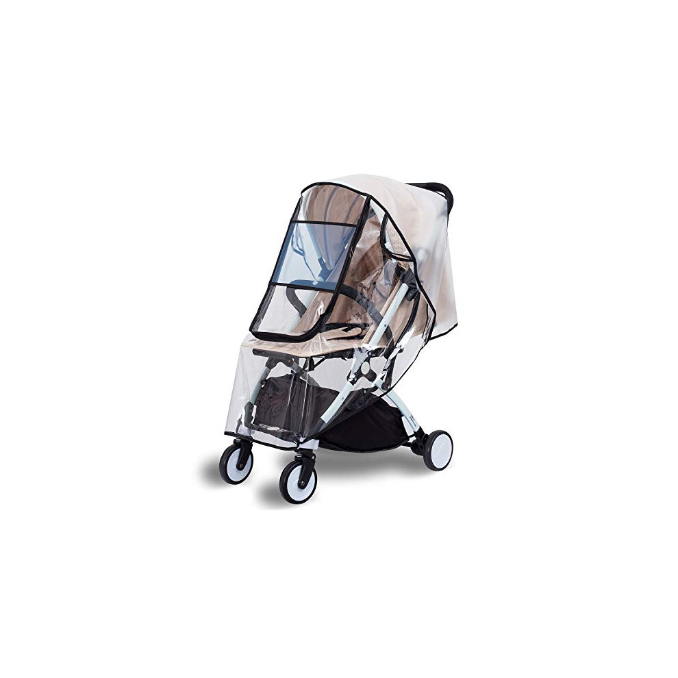 Stroller Rain Cover, Universal Stroller Accessory, Baby Travel Bemece