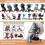 Bemece Stroller Rain Cover, Universal Stroller Accessory, Baby Travel 6